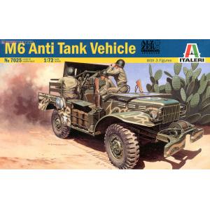 ITALERI 0291 1/72 美國.陸軍 M6 反戰車飛彈車